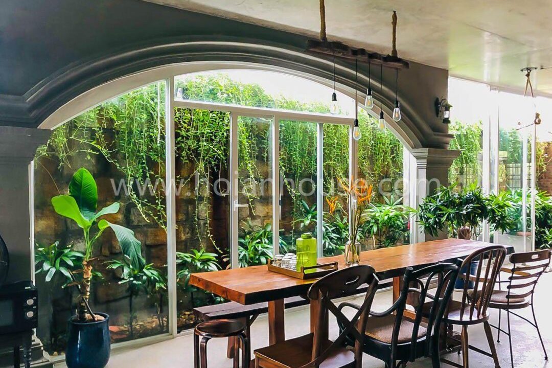 This Rustic Style Villa Offers A Charming And Tranquil Experience In The Beautiful Setting Of Cam Thanh, Hoi An.(35 Million Vnd/month – Approximately $1,480)(hah645)