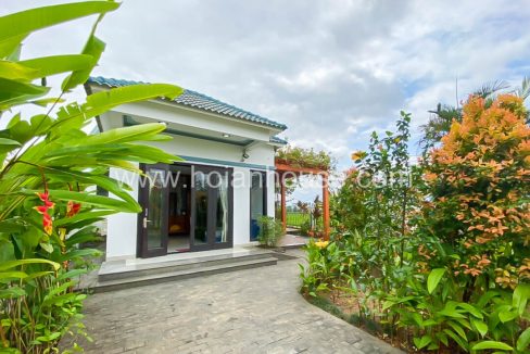 2 Bedroom House With Nice View To The Rice Paddy For Rent In Cam Thanh, Hoi An ( 10 Million Vnd/month – Approximately – $430)(hah623)