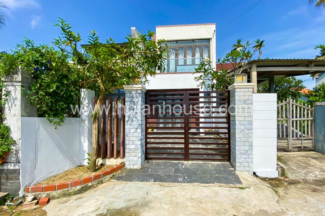 3 Beds, 3 Baths House For Rent With Rice Paddy View In Cam Thanh ( 11 Million Vnd/month – Approximately – $470)(hah616)