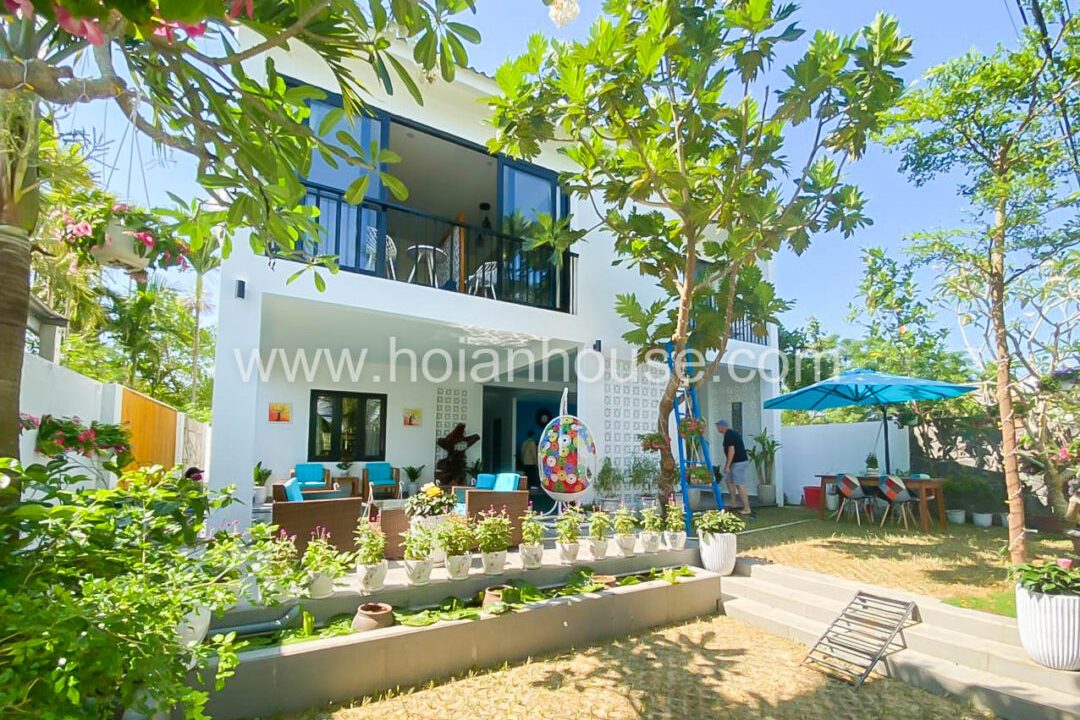 3 Bedroom Penthouse With Swimming Pool For Rent In Cam Thanh, Hoi An. (13 Million Vnd/month – Approximately 550 Usd)(hah632)