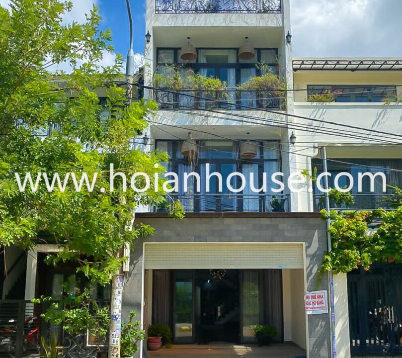 4 Bedroom House For Rent Located In The Center Of Hoi An(13 Million Vnd/month – $550)(hah622)