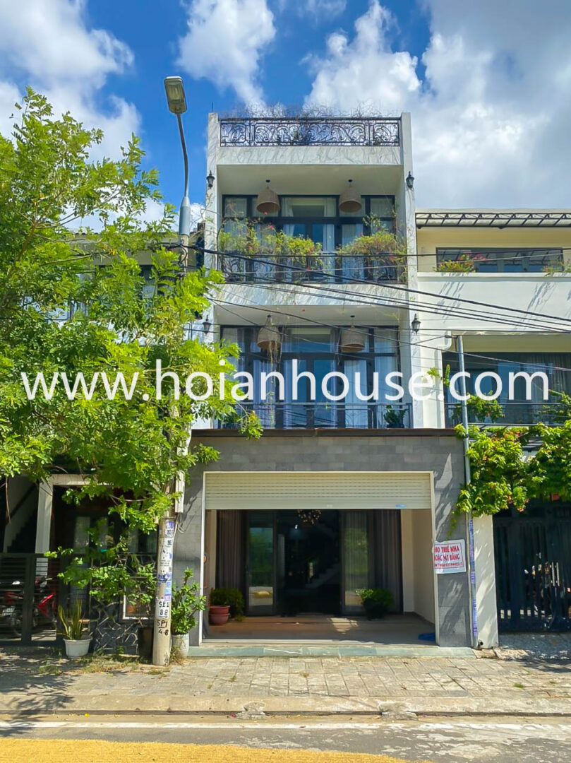 4 Bedroom House For Rent Located In The Center Of Hoi An(13 Million Vnd/month – $550)(hah622)