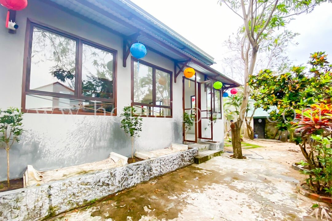 3 Beds, 2 Baths House For Rent In An Bang Beach, Hoi An (19 Million Vnd/month – Approximately 800 Usd)(hah560)