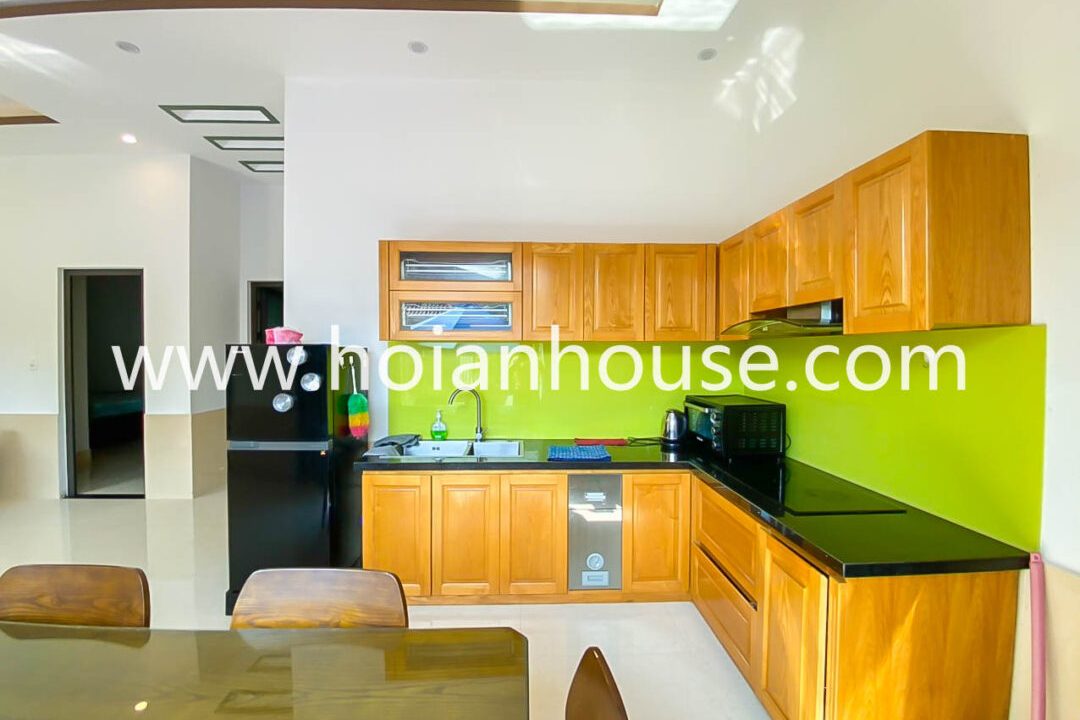 2 Beds, 2 Baths House With Swimming Pool For Rent In Cam Chau, Hoi An (14 Million Vnd/month – 560 Usd)(hah559)