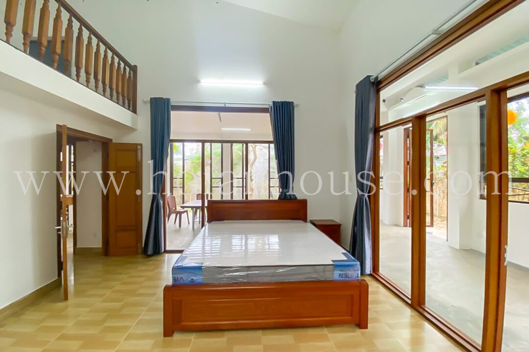 3 Beds, 2 Baths House For Rent In An Bang Beach, Hoi An (19 Million Vnd/month – Approximately 800 Usd)(hah560)