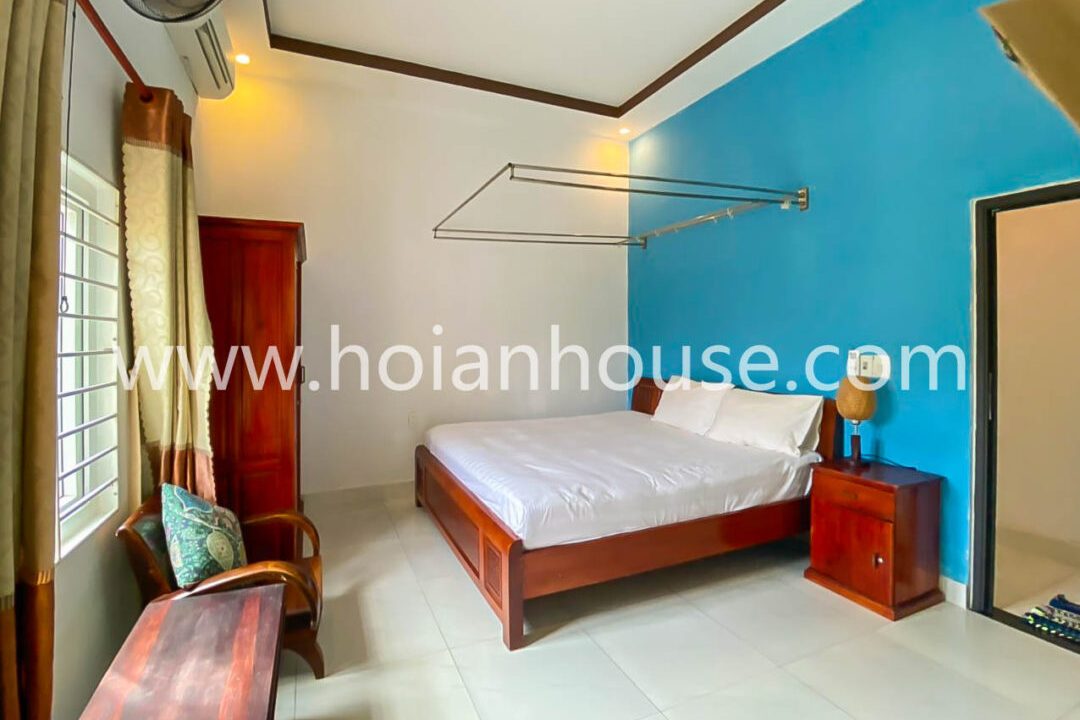 Beautiful Beach House 3 Bedroom And 2 Bath For Rent In An Bang, Hoi An (14 Million Vnd/month Approximately $600)(hah600)