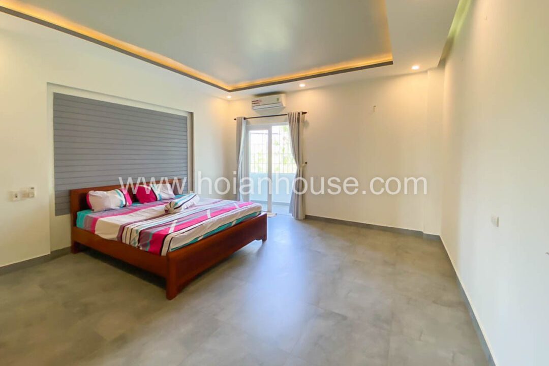 3 Beds, 3 Baths House For Rent With Rice Paddy View In Cam Thanh ( 11 Million Vnd/month – Approximately – $470)(hah616)
