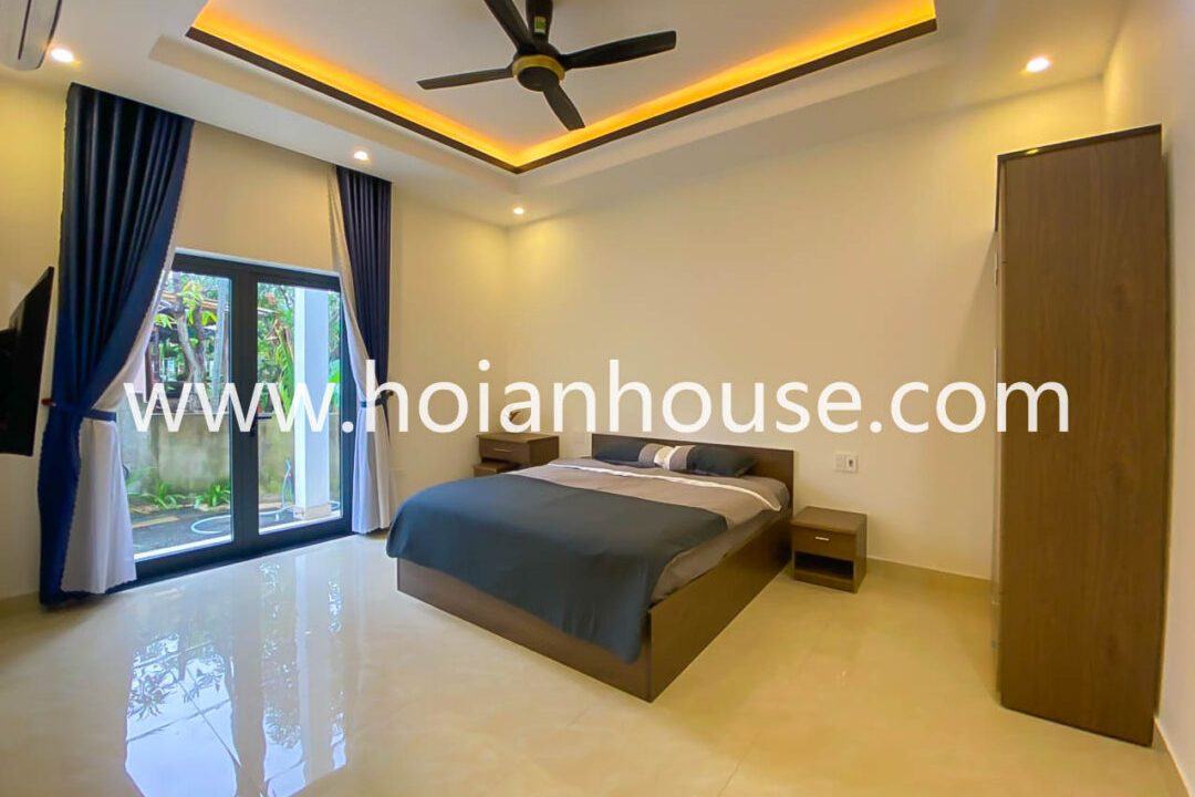 Stunning 1 Bedroom/1 Bathroom Unit Located In Tra Que Herb Garden With Great River View ( 6,5 Million Vnd Approximately 260 Usd)(hah561)