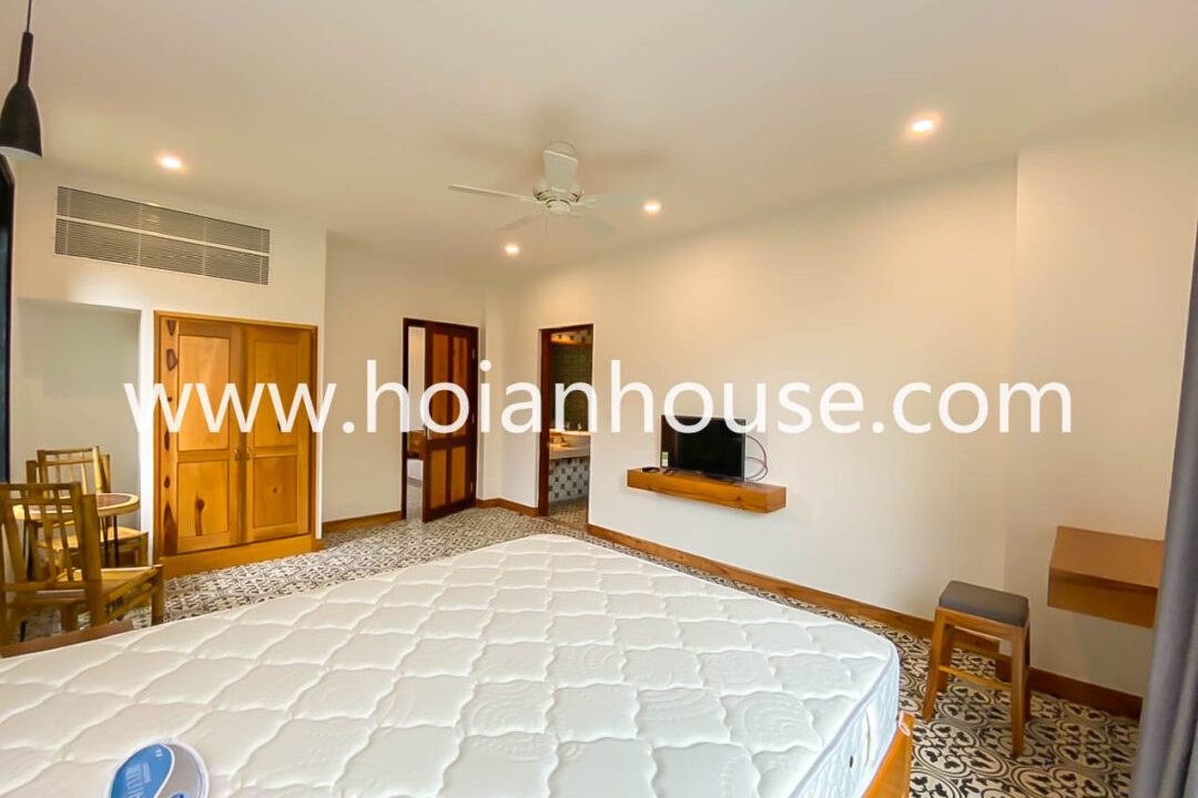 Brand New 4 Bedroom 4 Bath With Swimming Pool Located In The Heart Of Cam Thanh Village. (25 Million Vnd/month – Approximately 1,100 Usd)(hah557)..