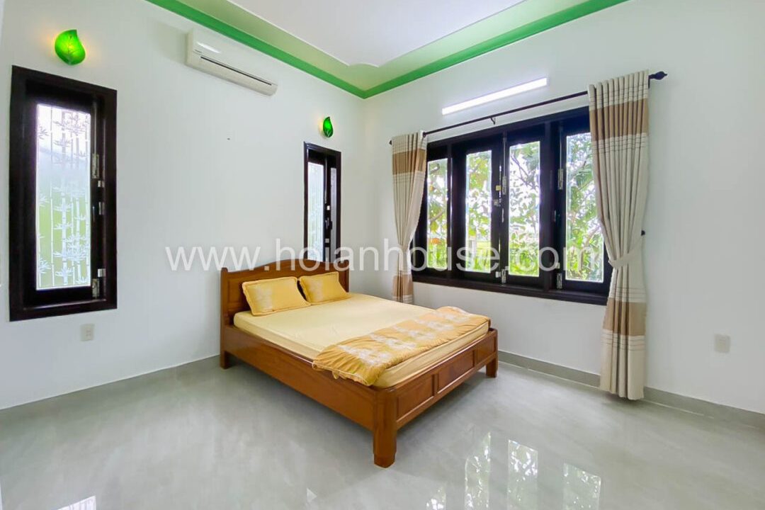 2 Bedroom House With Nice View To The Rice Paddy For Rent In Cam Thanh, Hoi An ( 10 Million Vnd/month – Approximately – $430)(hah623)
