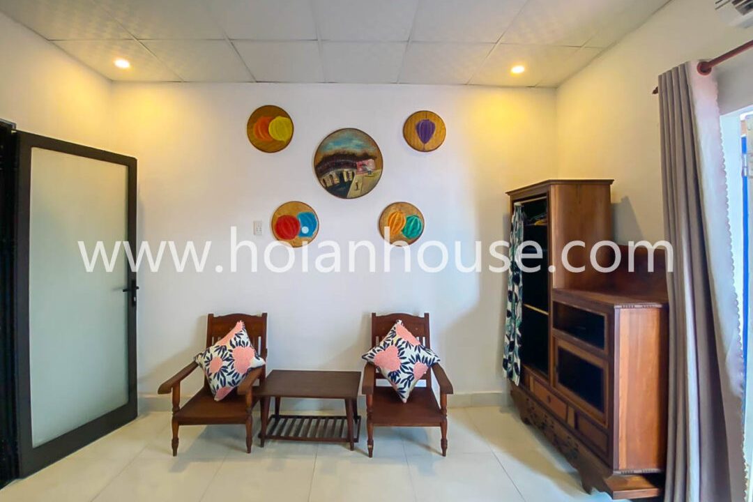 Beautiful Beach House 3 Bedroom And 2 Bath For Rent In An Bang, Hoi An (14 Million Vnd/month Approximately $600)(hah600)