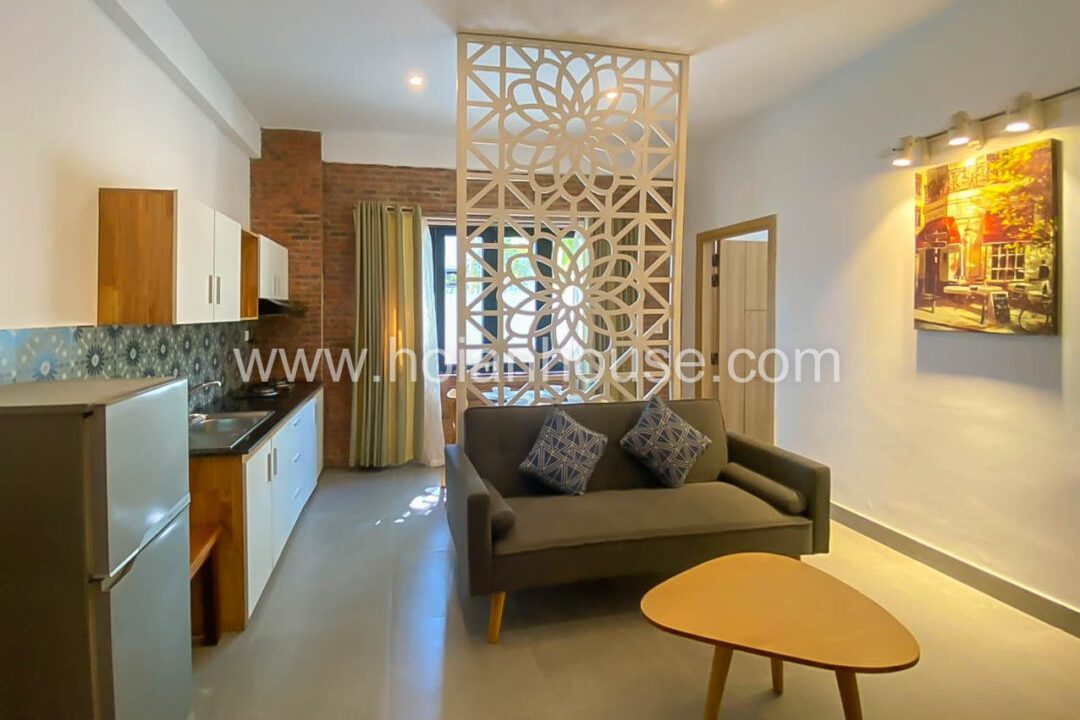 Fabulous 2 Bedroom Apartment With Shared Pool For Rent In Cam Thanh, Hoi An! (9 Million Vnd/month – Approximately $380)(hah644)