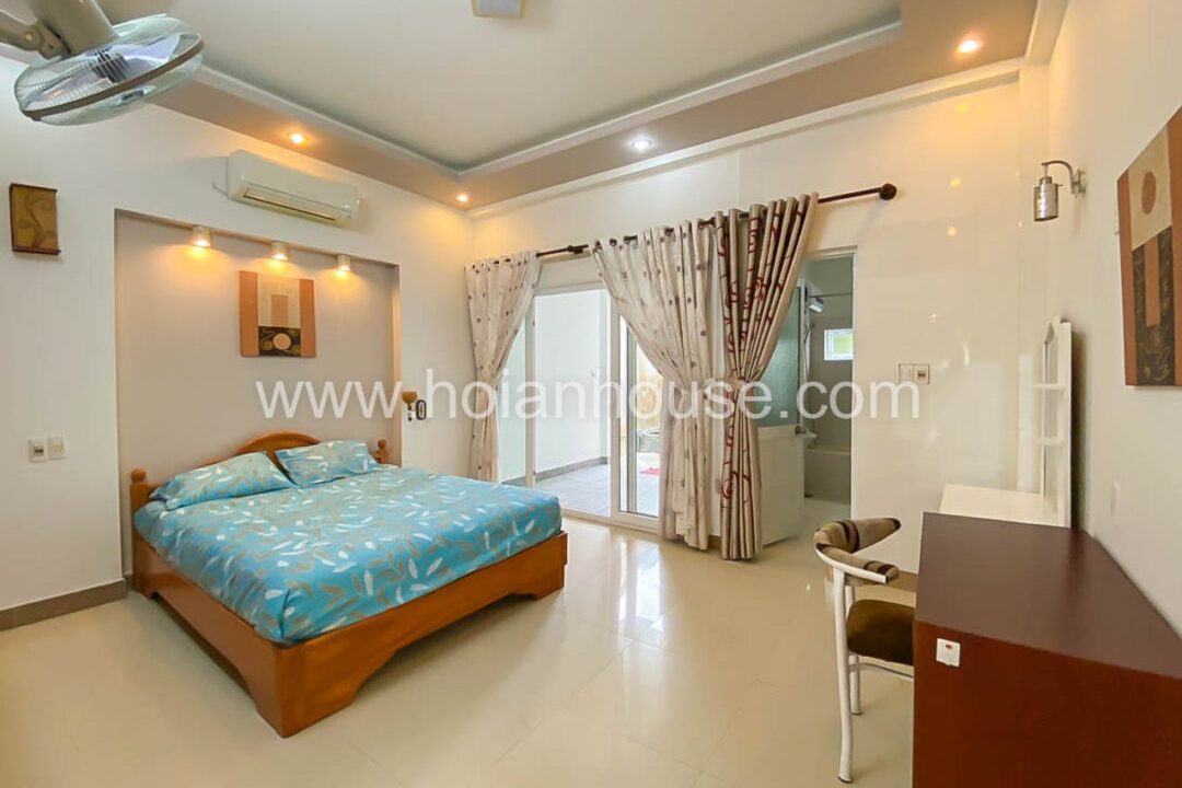 3 Beds, 3 Baths House For Rent In The Heart Of Cam Chau,hoi An. (12 Million Vnd/month Approximately $510)(hah578)