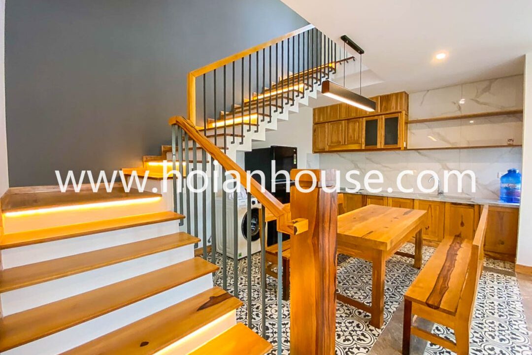 Brand New 4 Bedroom 4 Bath With Swimming Pool Located In The Heart Of Cam Thanh Village. (25 Million Vnd/month – Approximately 1,100 Usd)(hah557)..