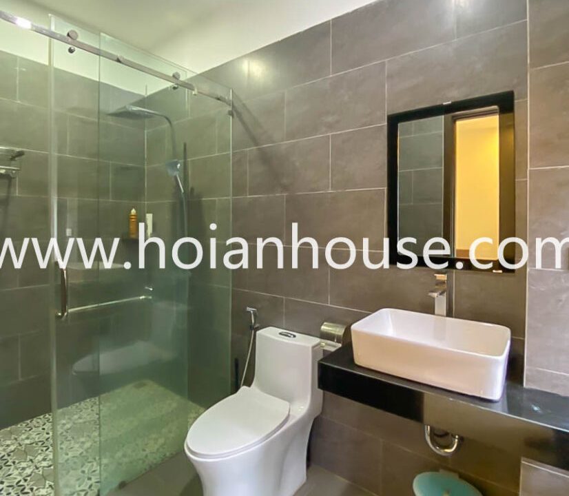 Stunning 1 Bedroom/1 Bathroom Unit Located In Tra Que Herb Garden With Great River View ( 6,5 Million Vnd Approximately 260 Usd)(hah561)