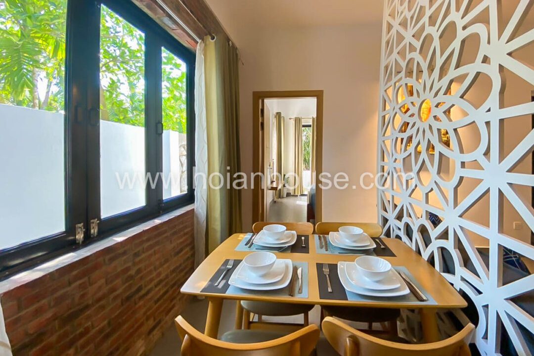 Fabulous 2 Bedroom Apartment With Shared Pool For Rent In Cam Thanh, Hoi An! (9 Million Vnd/month – Approximately $380)(hah644)