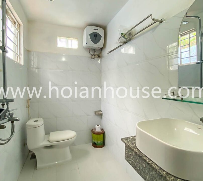 Beautiful Beach House 3 Bedroom And 2 Bath For Rent In An Bang, Hoi An (14 Million Vnd/month Approximately $600)(hah600)