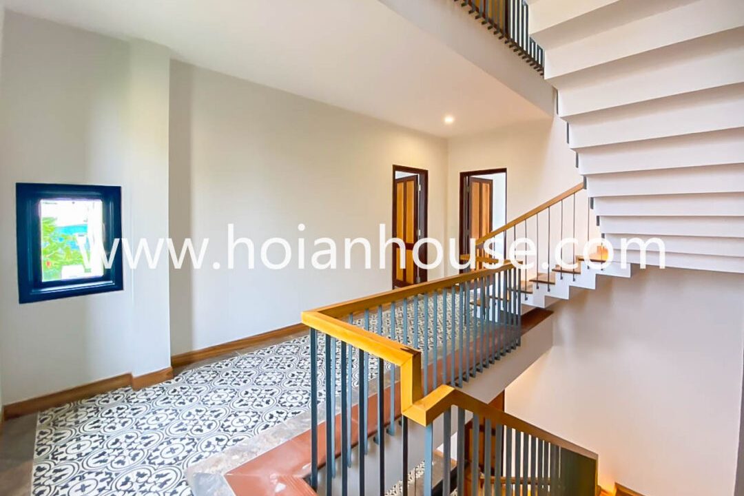 Brand New 4 Bedroom 4 Bath With Swimming Pool Located In The Heart Of Cam Thanh Village. (25 Million Vnd/month – Approximately 1,100 Usd)(hah557)..