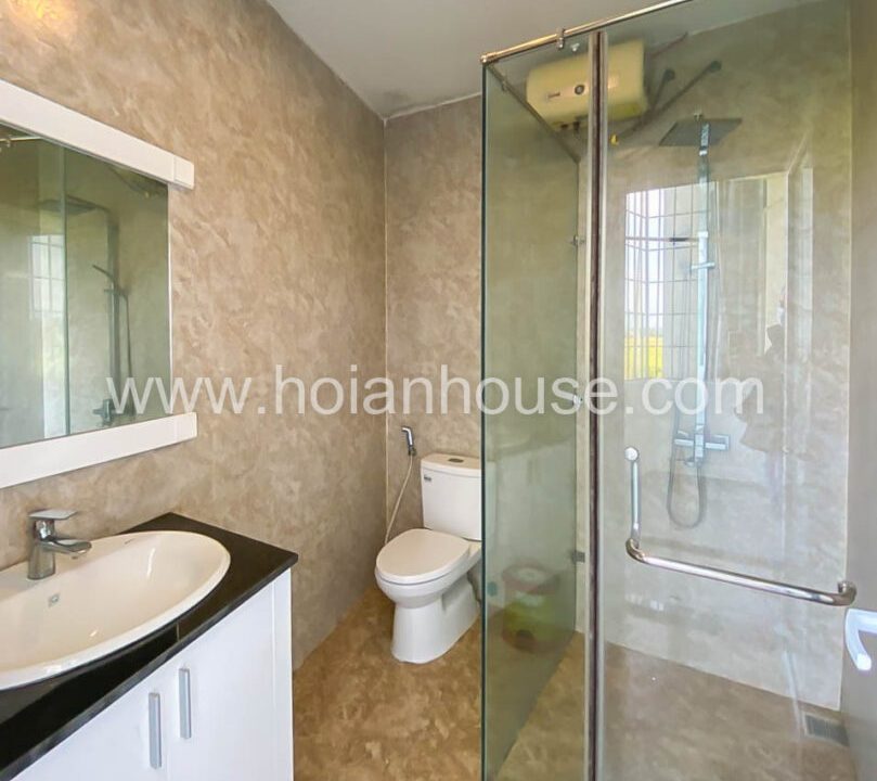 3 Beds, 3 Baths House For Rent With Rice Paddy View In Cam Thanh ( 11 Million Vnd/month – Approximately – $470)(hah616)