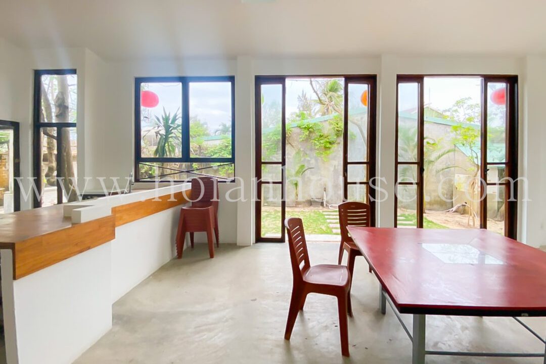 3 Beds, 2 Baths House For Rent In An Bang Beach, Hoi An (19 Million Vnd/month – Approximately 800 Usd)(hah560)