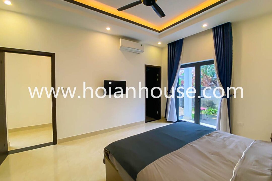 Stunning 1 Bedroom/1 Bathroom Unit Located In Tra Que Herb Garden With Great River View ( 6,5 Million Vnd Approximately 260 Usd)(hah561)
