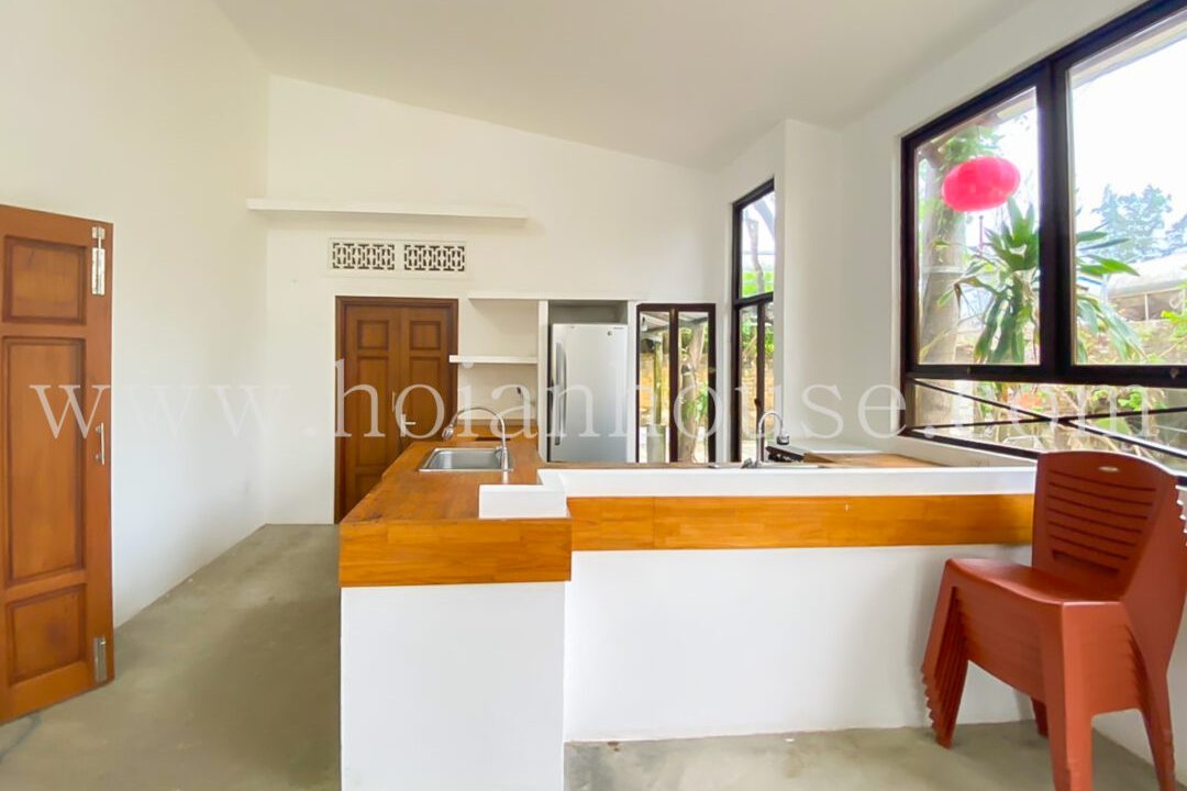 3 Beds, 2 Baths House For Rent In An Bang Beach, Hoi An (19 Million Vnd/month – Approximately 800 Usd)(hah560)
