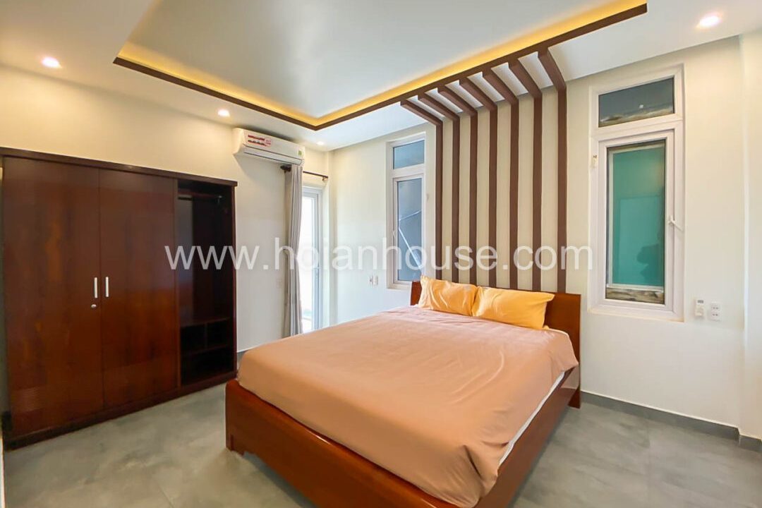 3 Beds, 3 Baths House For Rent With Rice Paddy View In Cam Thanh ( 11 Million Vnd/month – Approximately – $470)(hah616)