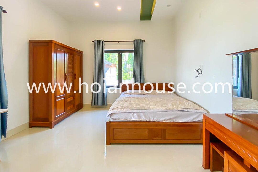2 Beds, 2 Baths House With Swimming Pool For Rent In Cam Chau, Hoi An (14 Million Vnd/month – 560 Usd)(hah559)
