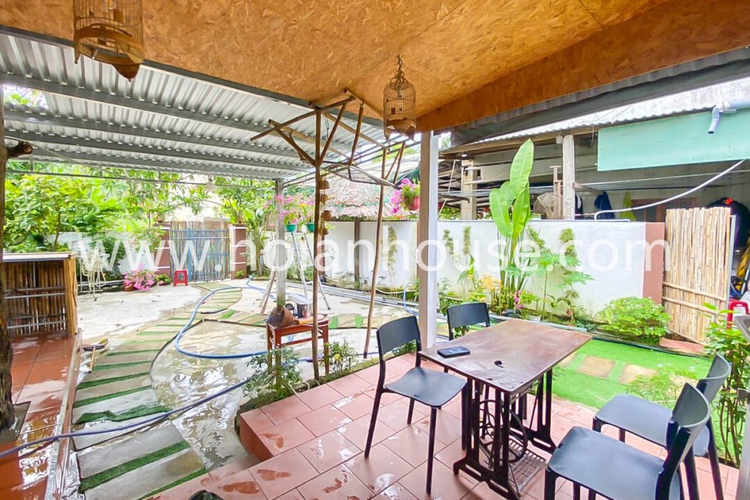 Beautiful Beach House 3 Bedroom And 2 Bath For Rent In An Bang, Hoi An (14 Million Vnd/month Approximately $600)(hah600)