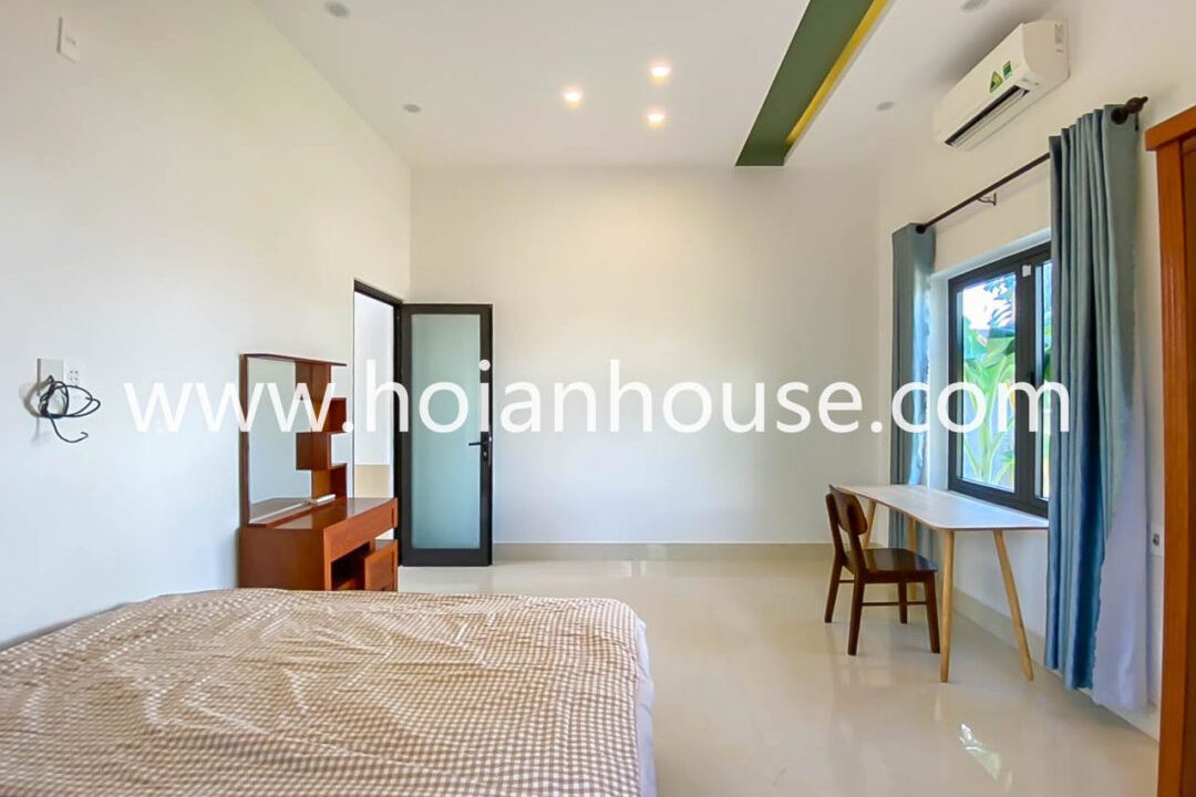2 Beds, 2 Baths House With Swimming Pool For Rent In Cam Chau, Hoi An (14 Million Vnd/month – 560 Usd)(hah559)