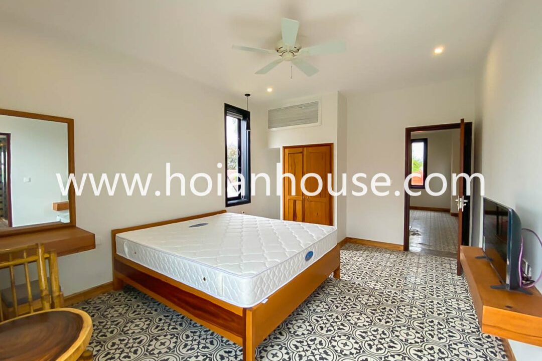 Brand New 4 Bedroom 4 Bath With Swimming Pool Located In The Heart Of Cam Thanh Village. (25 Million Vnd/month – Approximately 1,100 Usd)(hah557)..