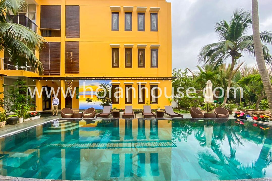 Delightful 1 Bedroom Studio Available For Rent In The Tranquil Area Of Cam Thanh, Hoi An.(6 Million Vnd/month Approximately $260)(hah626)