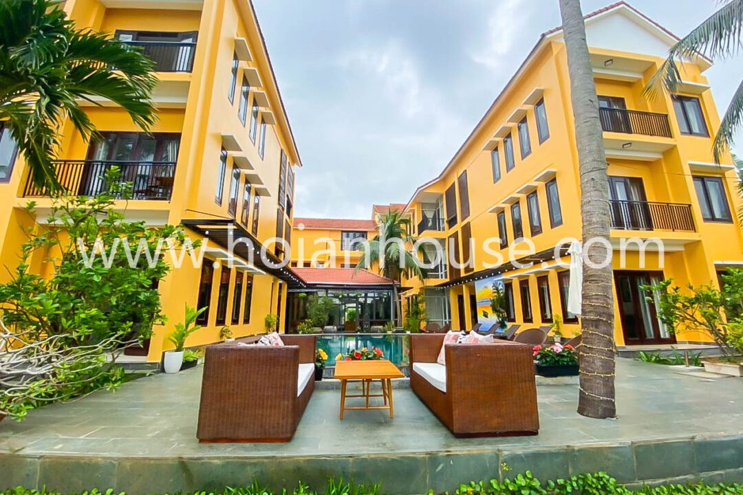 1 Bedroom Apartment With Swimming Pool For Rent In Cam Thanh, Hoi An. ( 7 Million Vnd/month – Approximately 290usd)(hah563)