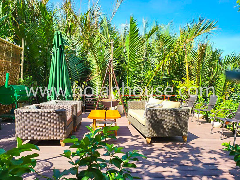 1 Bedroom Apartment With Swimming Pool For Rent In Cam Thanh, Hoi An. ( 7 Million Vnd/month – Approximately 290usd)(hah563)