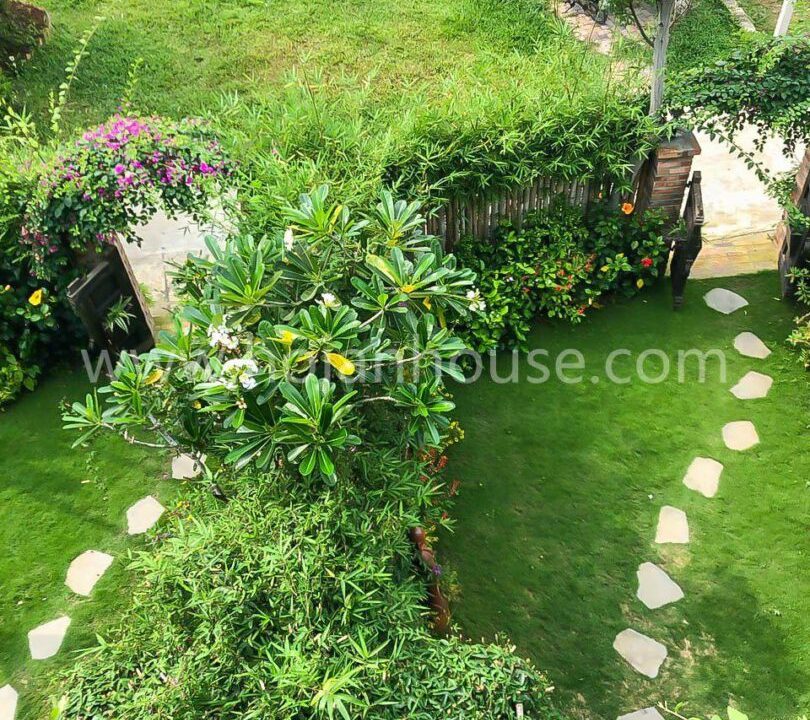 This Rustic Style Villa Offers A Charming And Tranquil Experience In The Beautiful Setting Of Cam Thanh, Hoi An.(35 Million Vnd/month – Approximately $1,480)(hah645)