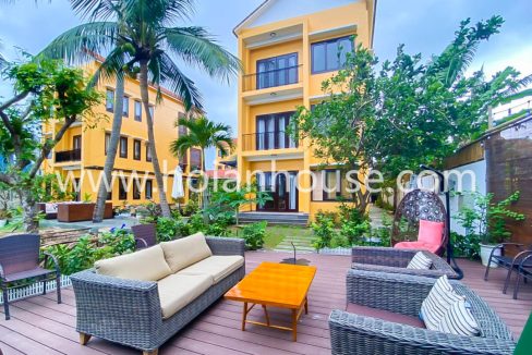 1 Bedroom Apartment With Swimming Pool For Rent In Cam Thanh, Hoi An. ( 7 Million Vnd/month – Approximately 290usd)(hah564)