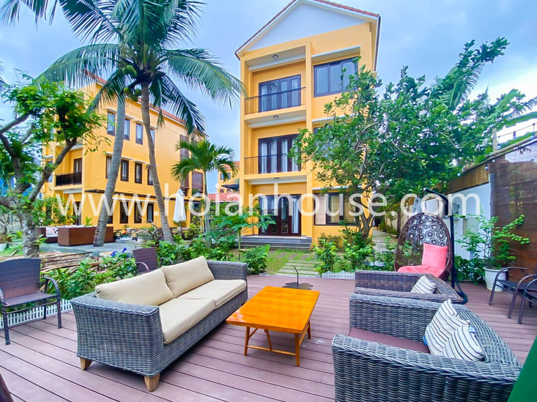1 Bedroom Apartment With Swimming Pool For Rent In Cam Thanh, Hoi An. ( 7 Million Vnd/month – Approximately 290usd)(hah564)