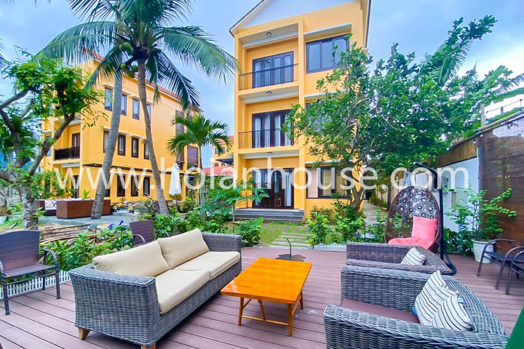 1 Bedroom Apartment With Swimming Pool For Rent In Cam Thanh, Hoi An. ( 7 Million Vnd/month – Approximately 290usd)(hah564)