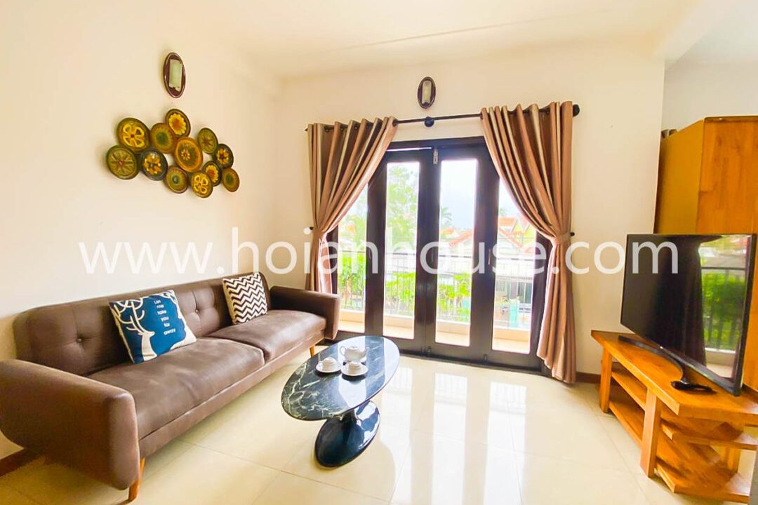 Delightful 1 Bedroom Studio Available For Rent In The Tranquil Area Of Cam Thanh, Hoi An.(6 Million Vnd/month Approximately $260)(hah626)