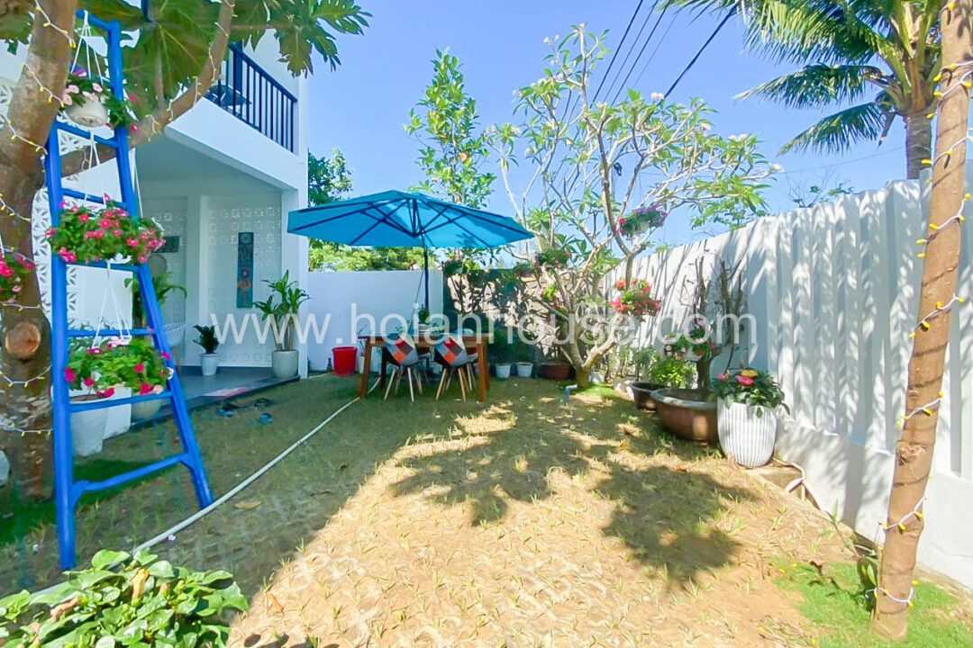 3 Bedroom Penthouse With Swimming Pool For Rent In Cam Thanh, Hoi An. (13 Million Vnd/month – Approximately 550 Usd)(hah632)