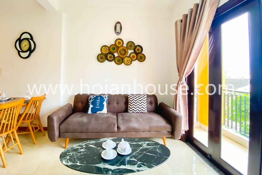 Delightful 1 Bedroom Studio Available For Rent In The Tranquil Area Of Cam Thanh, Hoi An.(6 Million Vnd/month Approximately $260)(hah626)