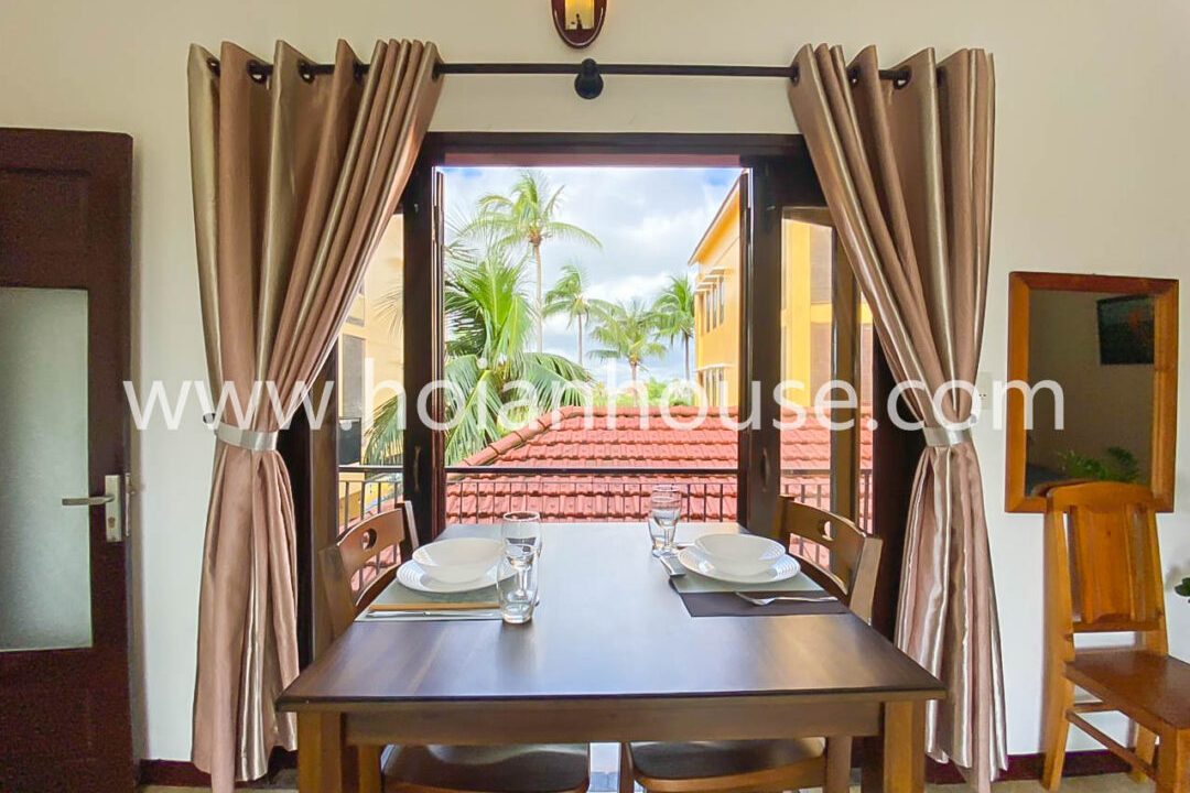 1 Bedroom Apartment With Swimming Pool For Rent In Cam Thanh, Hoi An. ( 7 Million Vnd/month – Approximately 290usd)(hah564)