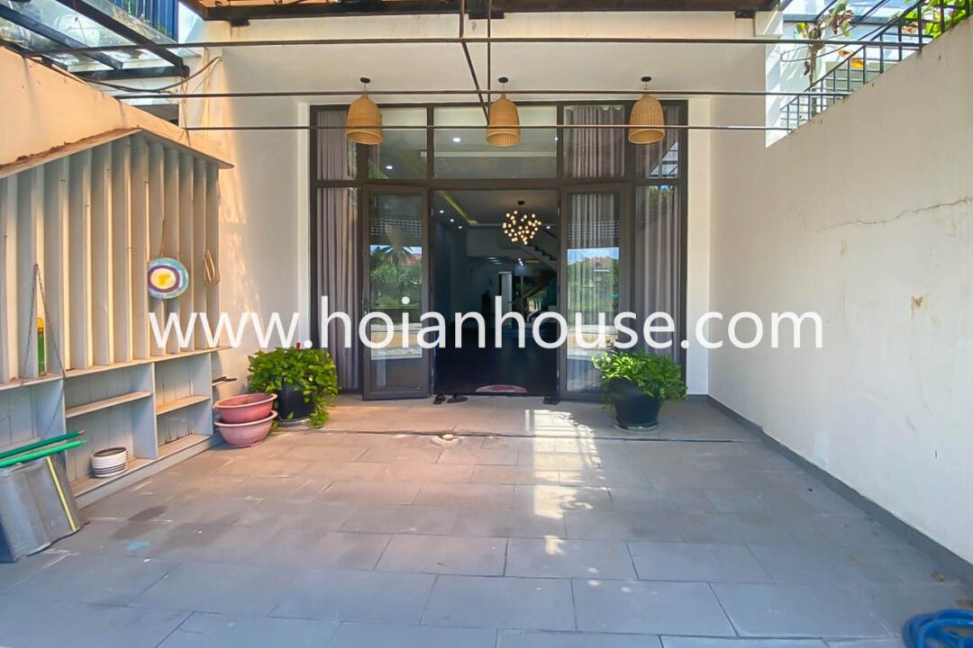 4 Bedroom House For Rent Located In The Center Of Hoi An(13 Million Vnd/month – $550)(hah622)