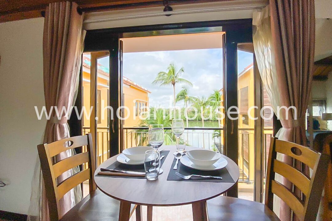 1 Bedroom Apartment With Swimming Pool For Rent In Cam Thanh, Hoi An. ( 7 Million Vnd/month – Approximately 290usd)(hah563)