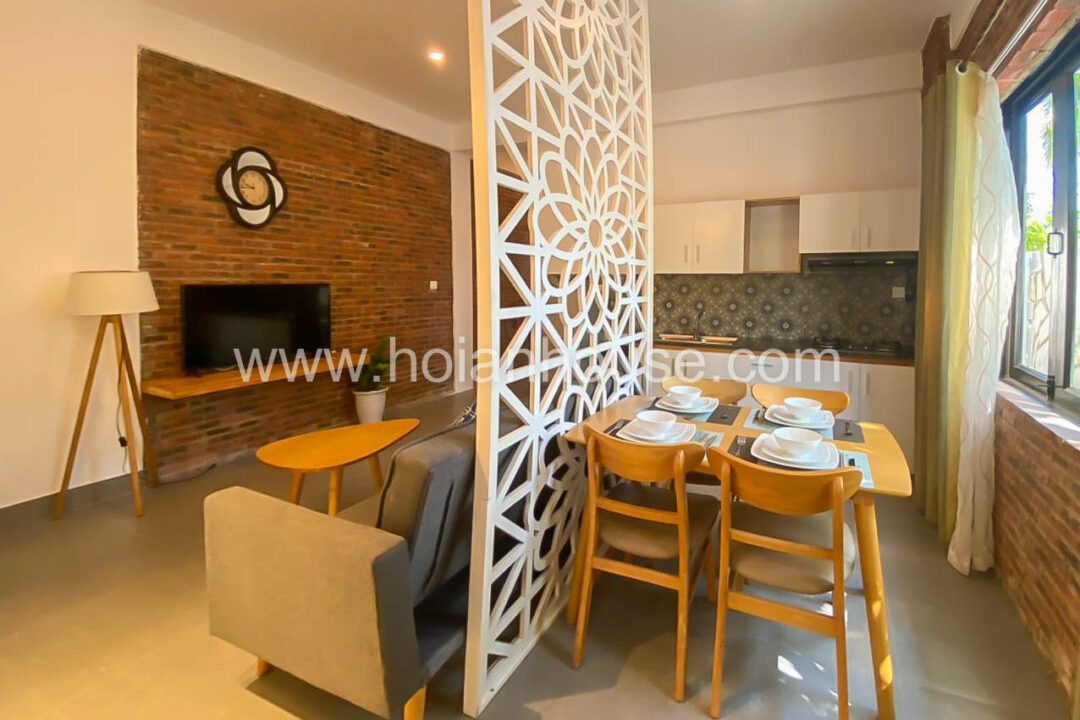 Fabulous 2 Bedroom Apartment With Shared Pool For Rent In Cam Thanh, Hoi An! (9 Million Vnd/month – Approximately $380)(hah644)