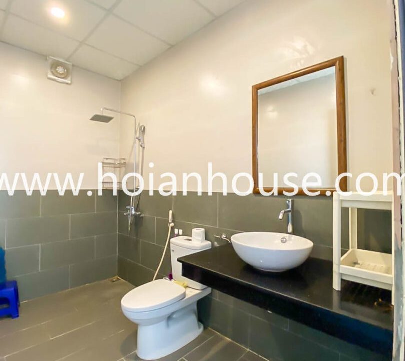 2 Beds, 2 Baths House With Swimming Pool For Rent In Cam Chau, Hoi An (14 Million Vnd/month – 560 Usd)(hah559)