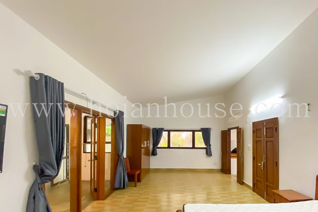 3 Beds, 2 Baths House For Rent In An Bang Beach, Hoi An (19 Million Vnd/month – Approximately 800 Usd)(hah560)