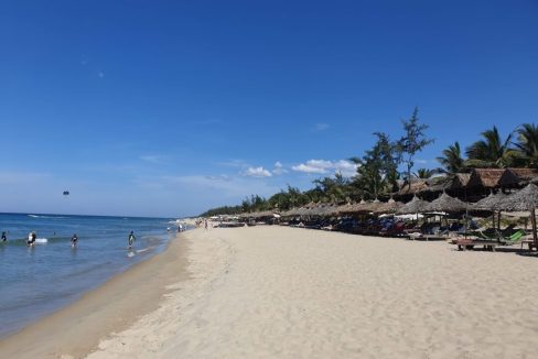 Charming 3 Bedroom Beach Villa With Private Swimming Pool For Rent In An Bang, Hoi An ( 25 Million Vnd $1,100)(hah624)