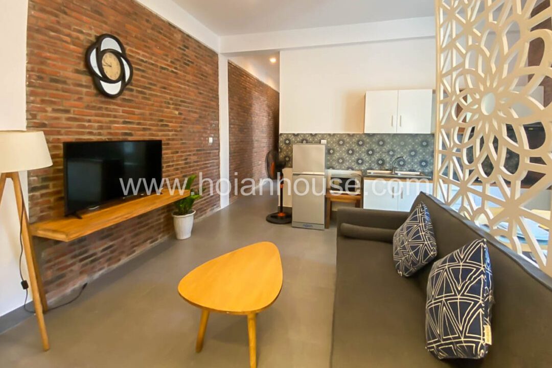 Fabulous 2 Bedroom Apartment With Shared Pool For Rent In Cam Thanh, Hoi An! (9 Million Vnd/month – Approximately $380)(hah644)