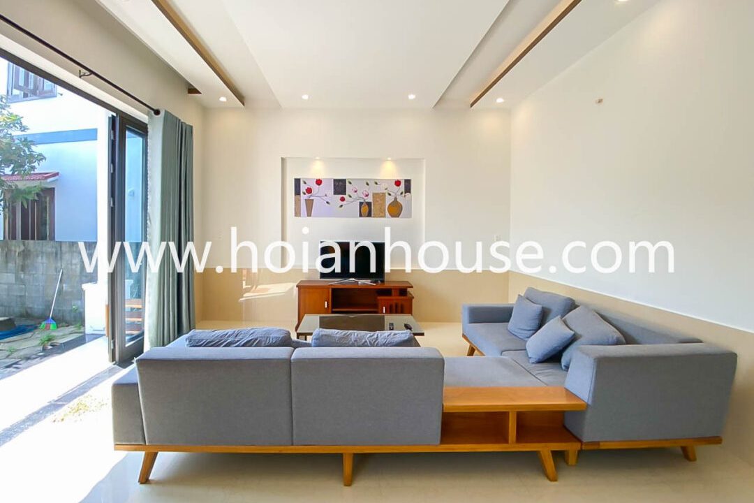2 Beds, 2 Baths House With Swimming Pool For Rent In Cam Chau, Hoi An (14 Million Vnd/month – 560 Usd)(hah559)